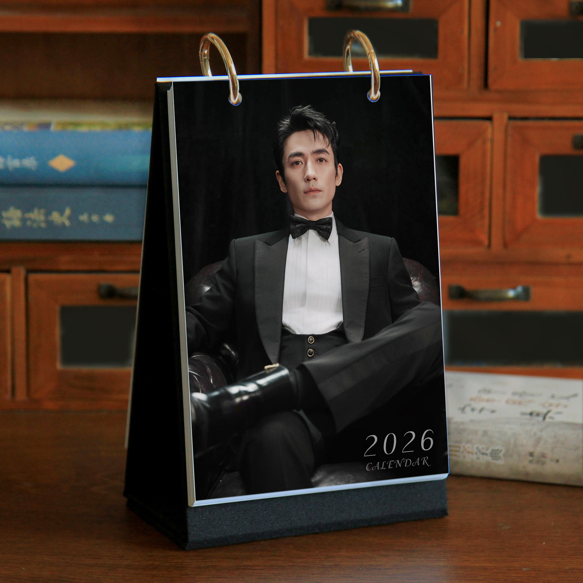 朱一龙周历2026年55页8寸台历大日历明星定制作同款周边记事生日