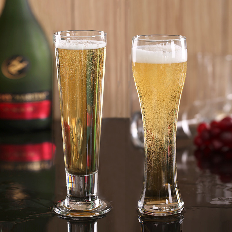 ocean欧欣优雅扎啤高杯超大收腰