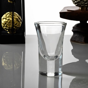 洋酒子弹杯吞杯玻璃白酒杯子小酒杯一口杯烈酒吧b52野格shot杯架