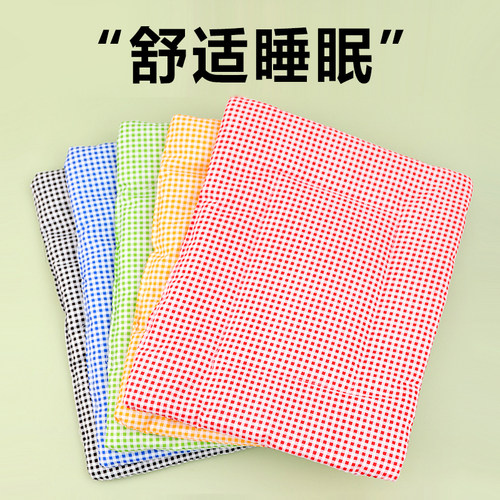 【工厂直销】保暖格子睡垫