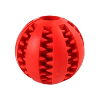 Красный, большой, 7см