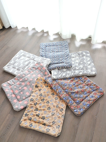 Подушка для домашних собак кошачьи прокладки в зимних утолщенных одеялах осень и зимние гнездо кот гнездо кот