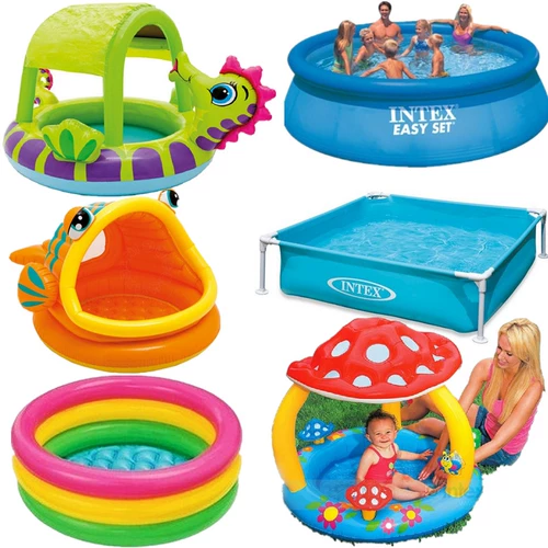 Морской детский надувной бассейн с шариками, термос для ванны, ванна с животными
