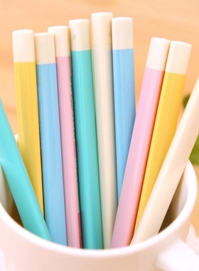 真彩自动铅笔铅芯0.5/0.7mm长2B学生活动笔芯树脂铅笔芯