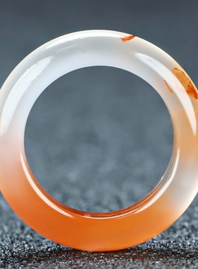 墨雨轩男女款南红玛瑙原石雕刻