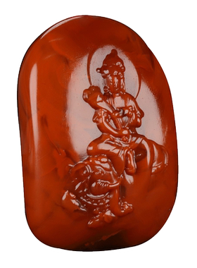 天然原石大师作品凉山南红玛瑙