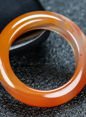 墨雨轩男女款南红玛瑙原石雕刻