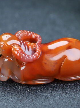 墨雨轩男女款南红玛瑙原石