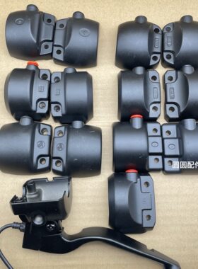 适用台铃K10/优享/坦途后盖镜座