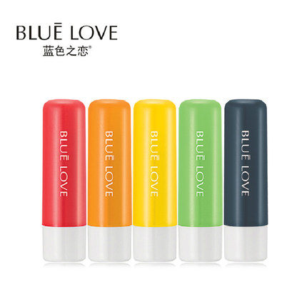 BLUELOVE/蓝色之恋润唇膏唇彩保湿滋润护唇专柜正品包邮唇膏
