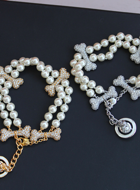 女黄铜镀金欧美风复古甜美双层