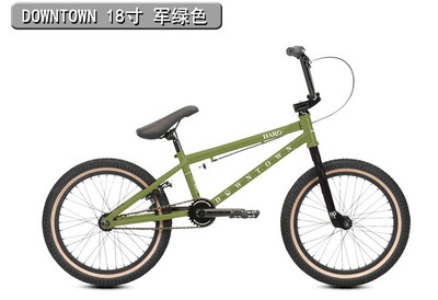 HARO哈洛18寸BMX小轮表演车儿童