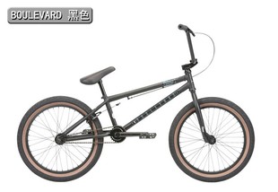 新款HARO哈洛BOULEVARD BMX小轮车哈洛20寸街式自由式平花自行车
