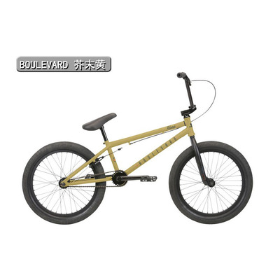 新款HARO哈洛BOULEVARD BMX小轮车哈洛20寸街式自由式平花自行车