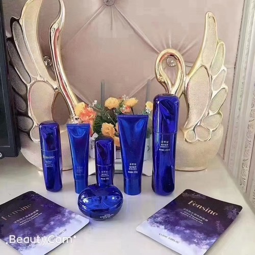 芬丝尼护肤品套装面膜洗面奶鲜肤水乳霜精华原液防护乳官方正品