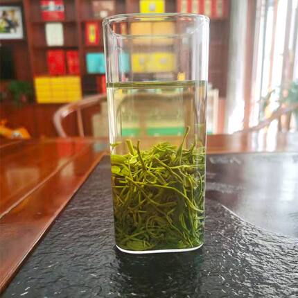 2026年新茶池州特产高山绿茶春茶浓香型手工茶口粮茶