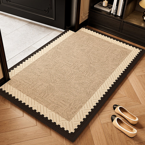 2025年新款可裁剪高级入户门地垫