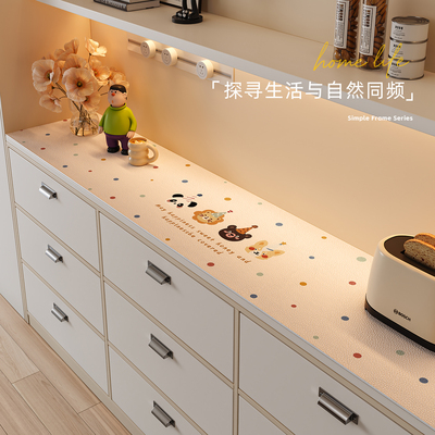 2025新款餐边柜垫桌面保护垫