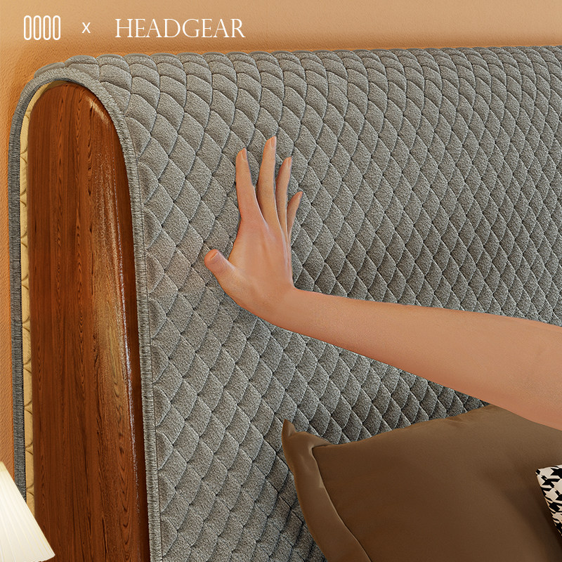 床头罩软包靠背新款泰迪绒床头套罩秋冬加厚保护套万能床头被,居家布艺,床头罩,淘宝优惠券,粉丝福利购,淘宝优惠卷