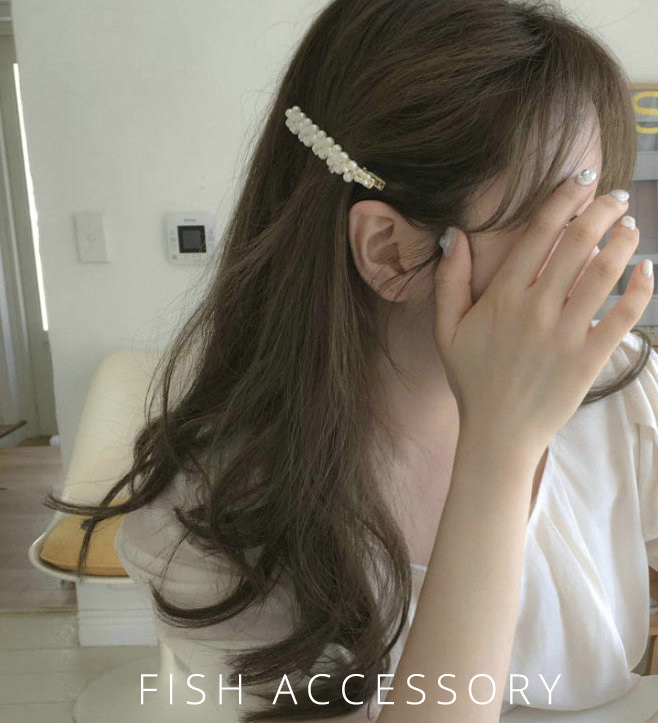 韩国ins清新宫廷风樱花珍珠甜美发夹侧边夹少女气质刘海夹鸭嘴夹,饰品/流行首饰/时尚饰品新,发饰,淘宝优惠券,粉丝福利购,淘宝优惠卷