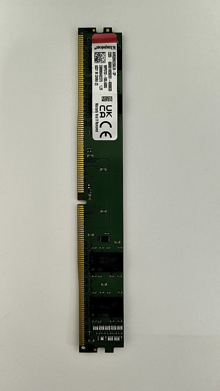 二手内存条金士顿8G DDR4 2133Hz台式机拆机内存条