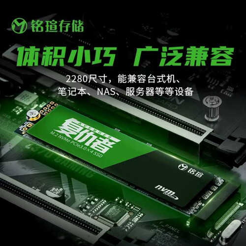 MAXSUN/铭瑄 铭瑄 固态硬盘128G/256G/512G/1TB 复仇者m.2 nvme