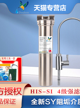 道尔顿台下净水器家用直饮HIS-SI高端家用厨房自来水净水机过滤器