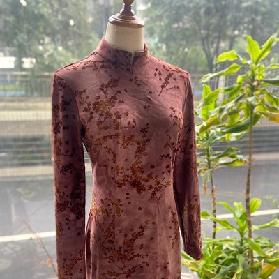 加绒加厚日常JULEE新中式旗袍