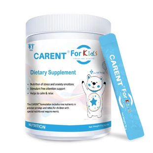 保税现货 CarentKids 卡耐特儿童多维 多维粉 30包多动 抽动