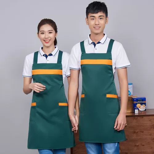 Водонепроницаемый фартук для работы, делается под заказ, с печатью вашего логотипа