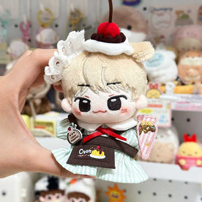 20cm原创奶油菠萝包先入