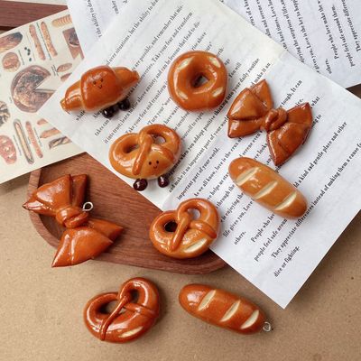 真碱水面包diy配件已经挂亮油