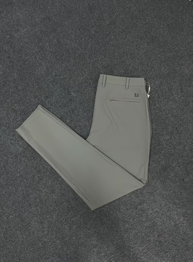 九muwang新款浅灰色ku603男士商务休闲轻户外休闲裤