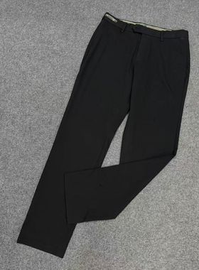 九家ku674男士新款夏季薄款商务藏蓝色新疆棉休闲裤