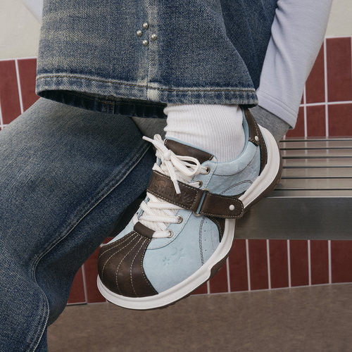 明星同款小众设计感汪星人萌爪鞋