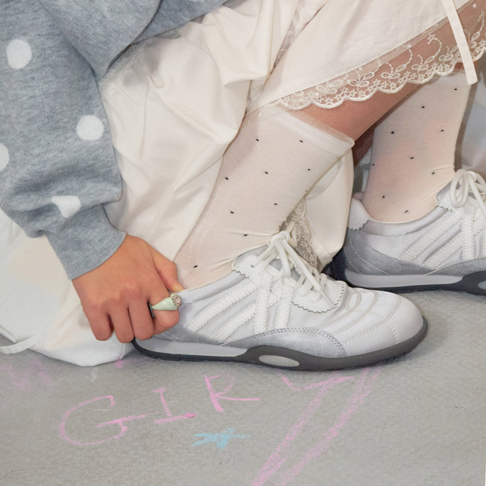 玛速主义2026年夏季新款平底百搭休闲鞋轻便学生运动鞋时尚单鞋女