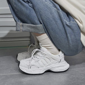 玛速主义2026年夏季新款时尚厚底老爹鞋女休闲运动鞋轻便跑步鞋潮