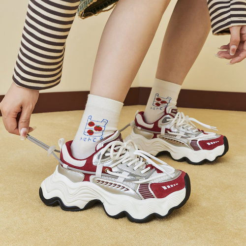 玛速主义老爹鞋厚底百搭