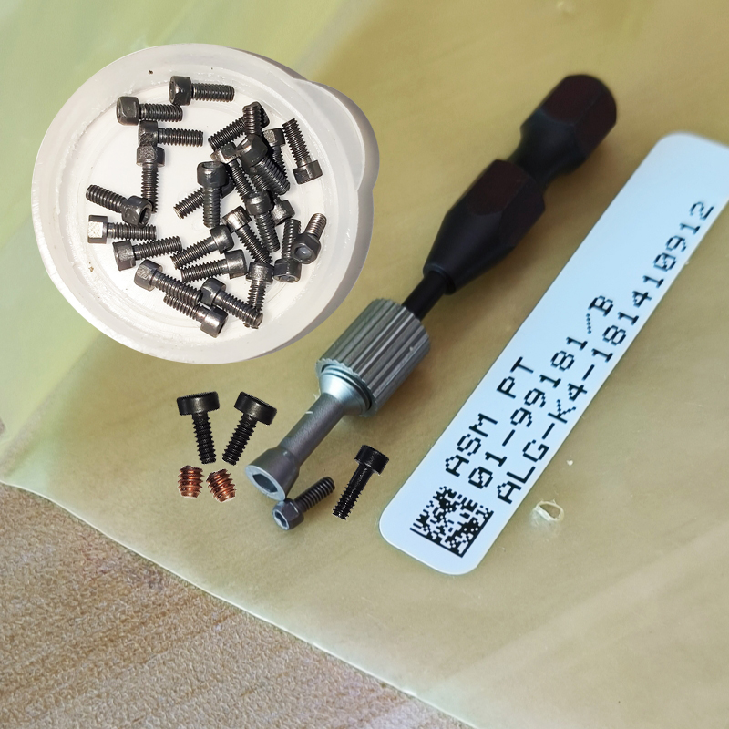 ASM原装瓷嘴螺丝套筒KS螺丝批头