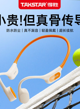 得胜LR150W骨传导耳机无线蓝牙挂耳运动游泳专业级防水跑步开放式