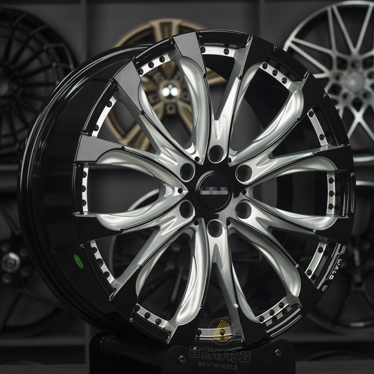 WALD锻造轮毂22寸现货