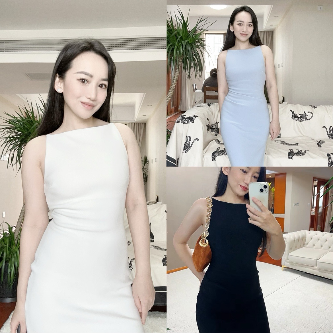 【经典系列】Bec Bridge正品澳洲慵懒超模抹胸连衣裙夏10392