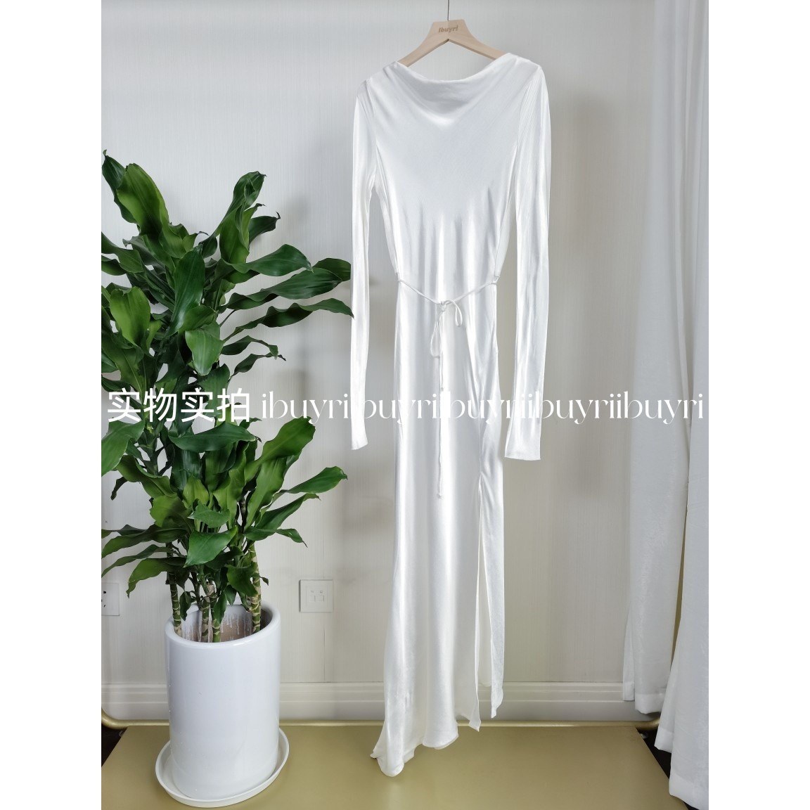 【年终特价】BEC+BRIDGE正品授权女连衣裙收腰缎面肯豆痞幼澳洲