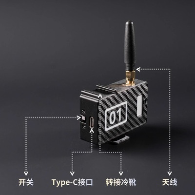 连接WiFi使用tally灯书君原创