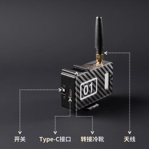 连接WiFi使用tally灯书君原创