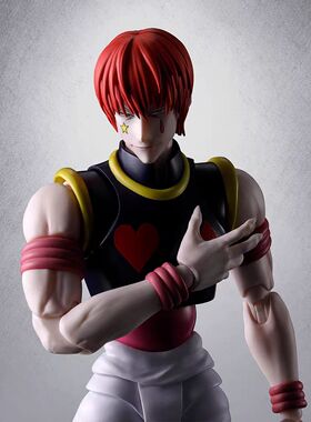 万代 SHF 全职猎人 HUNTER 西索 幻影旅团 可动成品