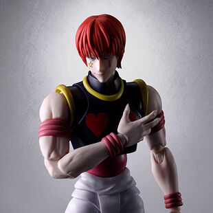 万代 SHF 全职猎人 HUNTER 西索 幻影旅团 可动成品
