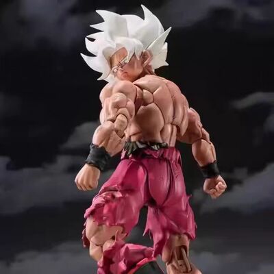 万代 SHF 孙悟空 传奇超级赛亚人 元气田祭 龙珠元气祭