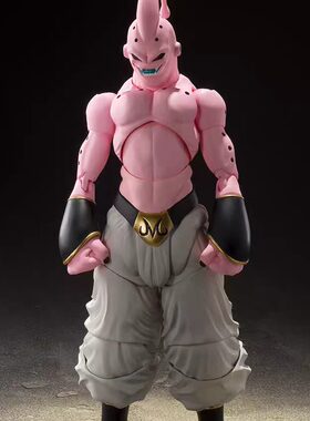 万代 SHF 龙珠Z 魔人布欧 恶 瘦布欧 再版