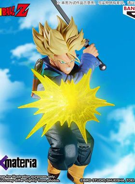 万代 BANPRESTO(眼镜厂) 龙珠Z G×materia 特兰克斯 景品手办